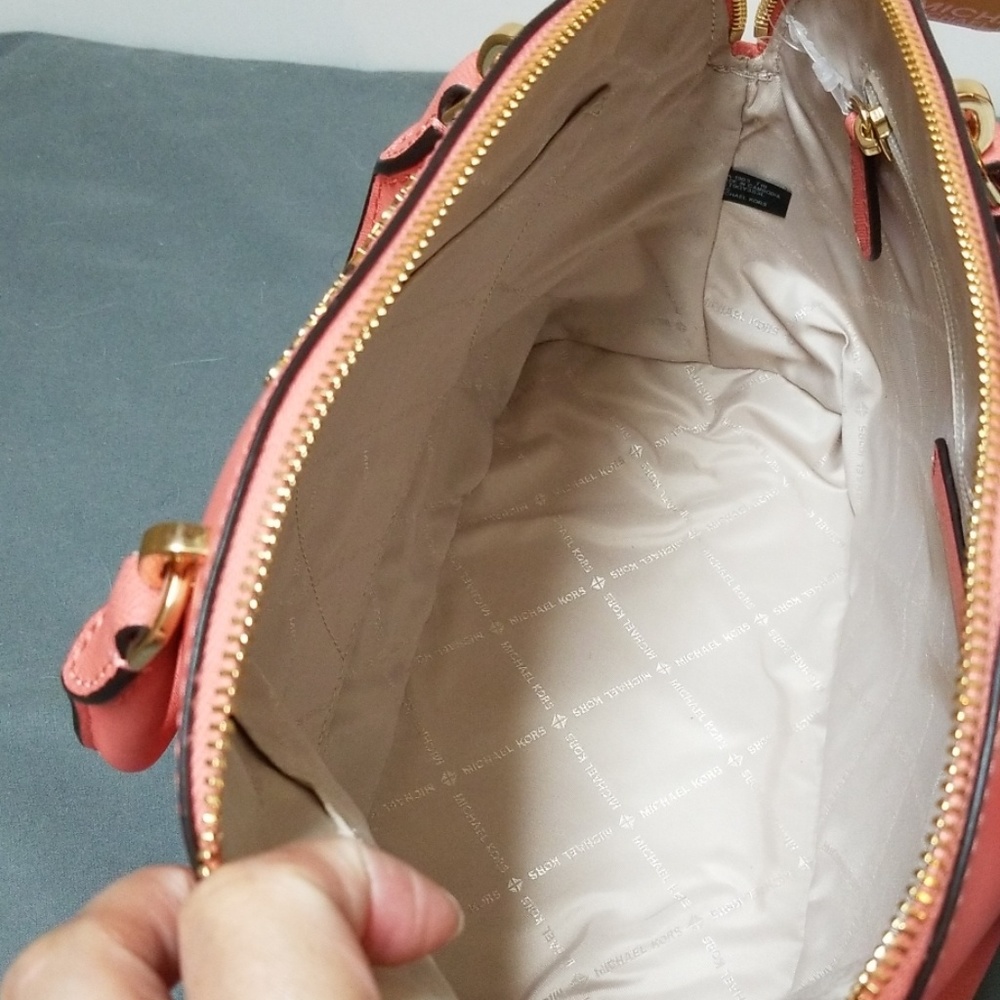 NWT Michael kors Orange Crossbody bag - Picture 8 of 8